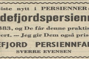 Bilde av Sandefjord Persiennefabrikk - Thor Dahls gate 19